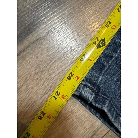 Gloria Vanderbilt Amanda Missy Jeans Size 12 Short Dark Wash Straight Leg Denim - Picture 9 of 11